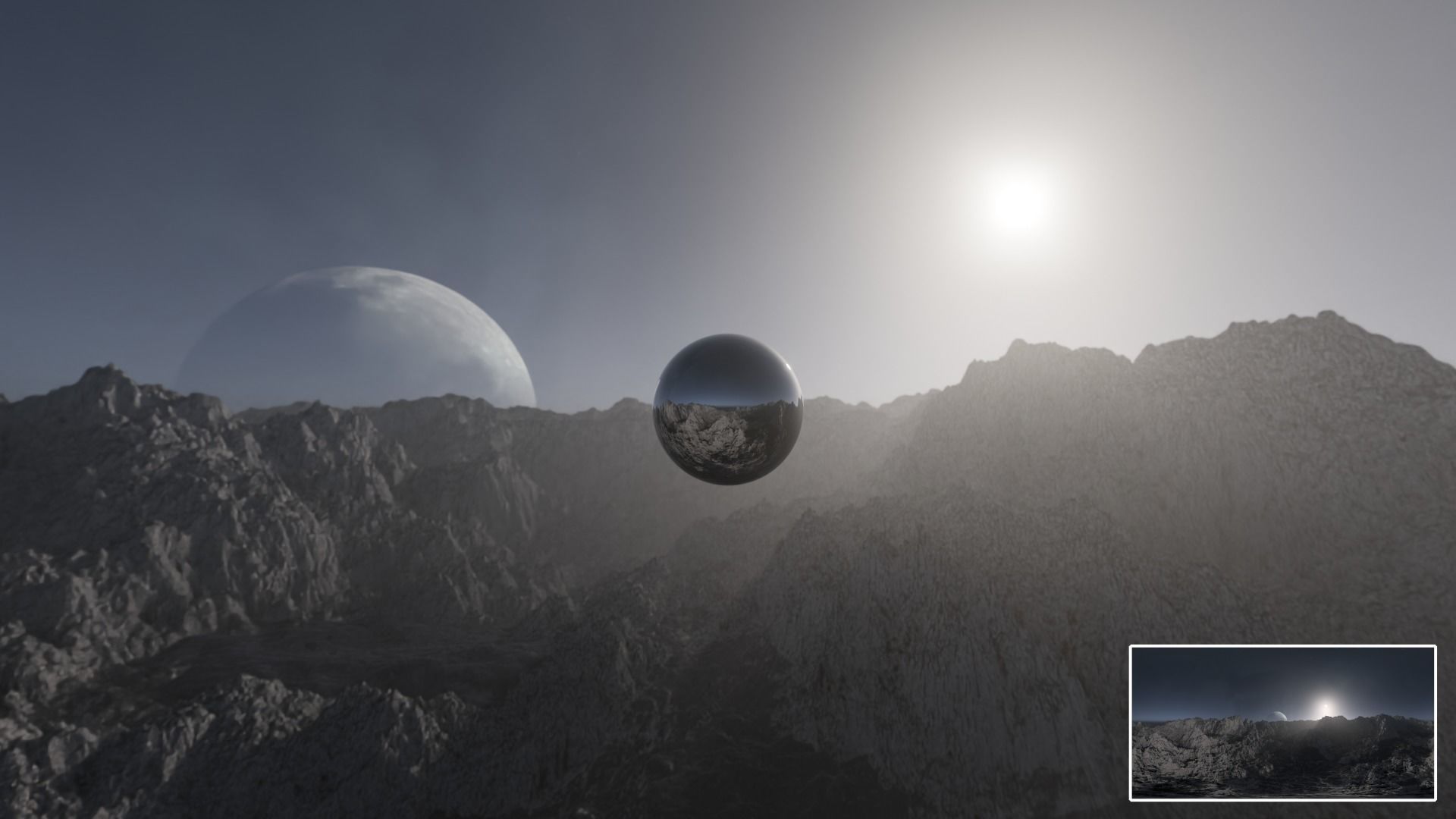Sci-fi Space HDRI 3D Model Collection_12