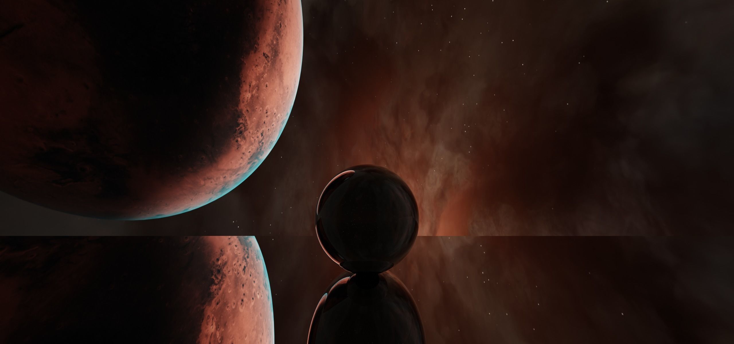 Sci-fi Space HDRI 3D Model Collection_20