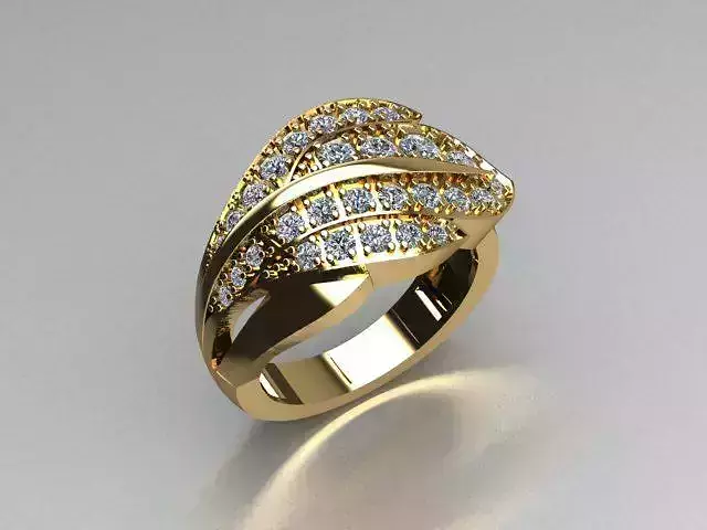 jewelry ring 3D print model