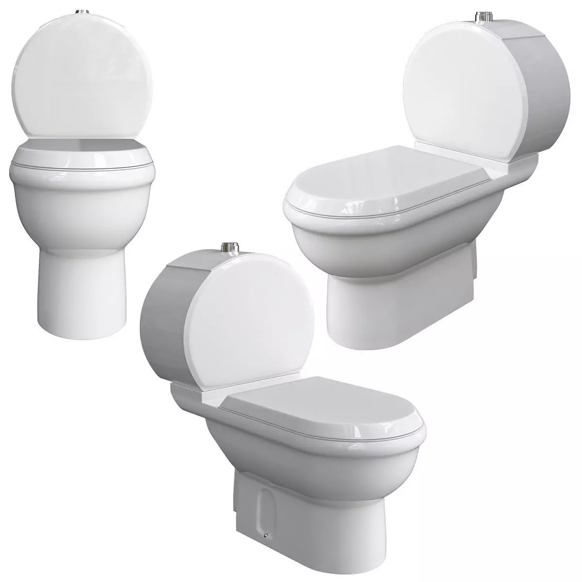 Hidra Ceramica Pluvia 3D model