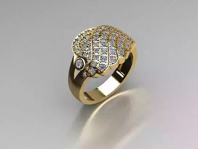 jewelry ring 3D print model