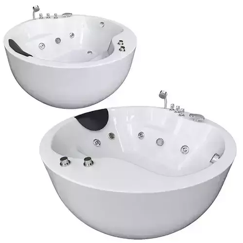 Empava Acrylic Hot Tub 3D model