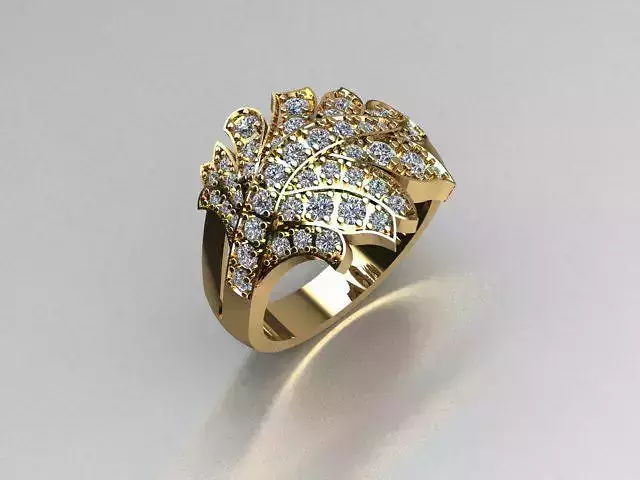 jewelry ring 3D print model
