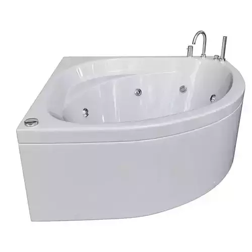 ALBATROS IDEA 140 WHIRLPOOL BATHTUB