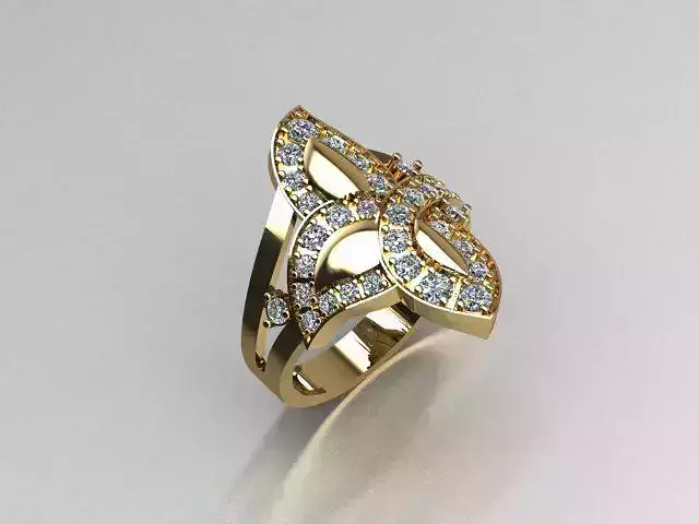 jewelry ring 3D print model
