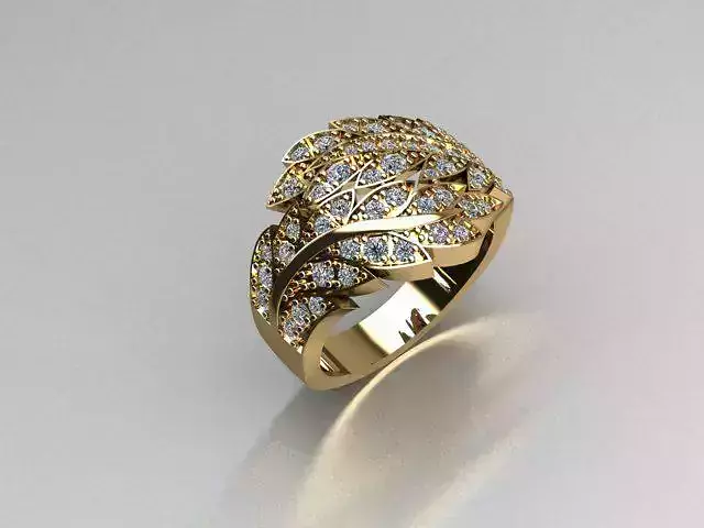 jewelry ring 3D print model