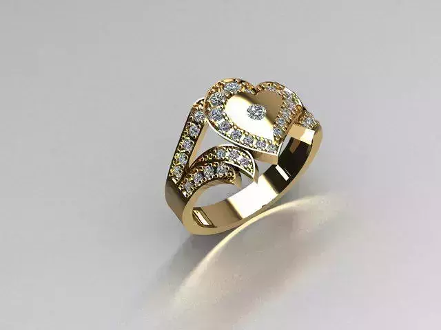 jewelry ring 3D print model