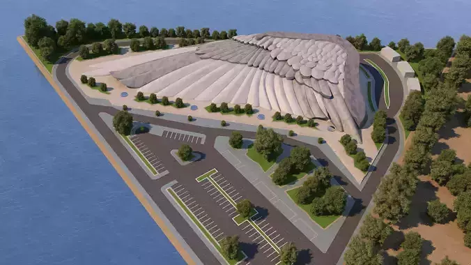 0120 - Bird Wing Project - 2Ds Drawing - 3Ds Files