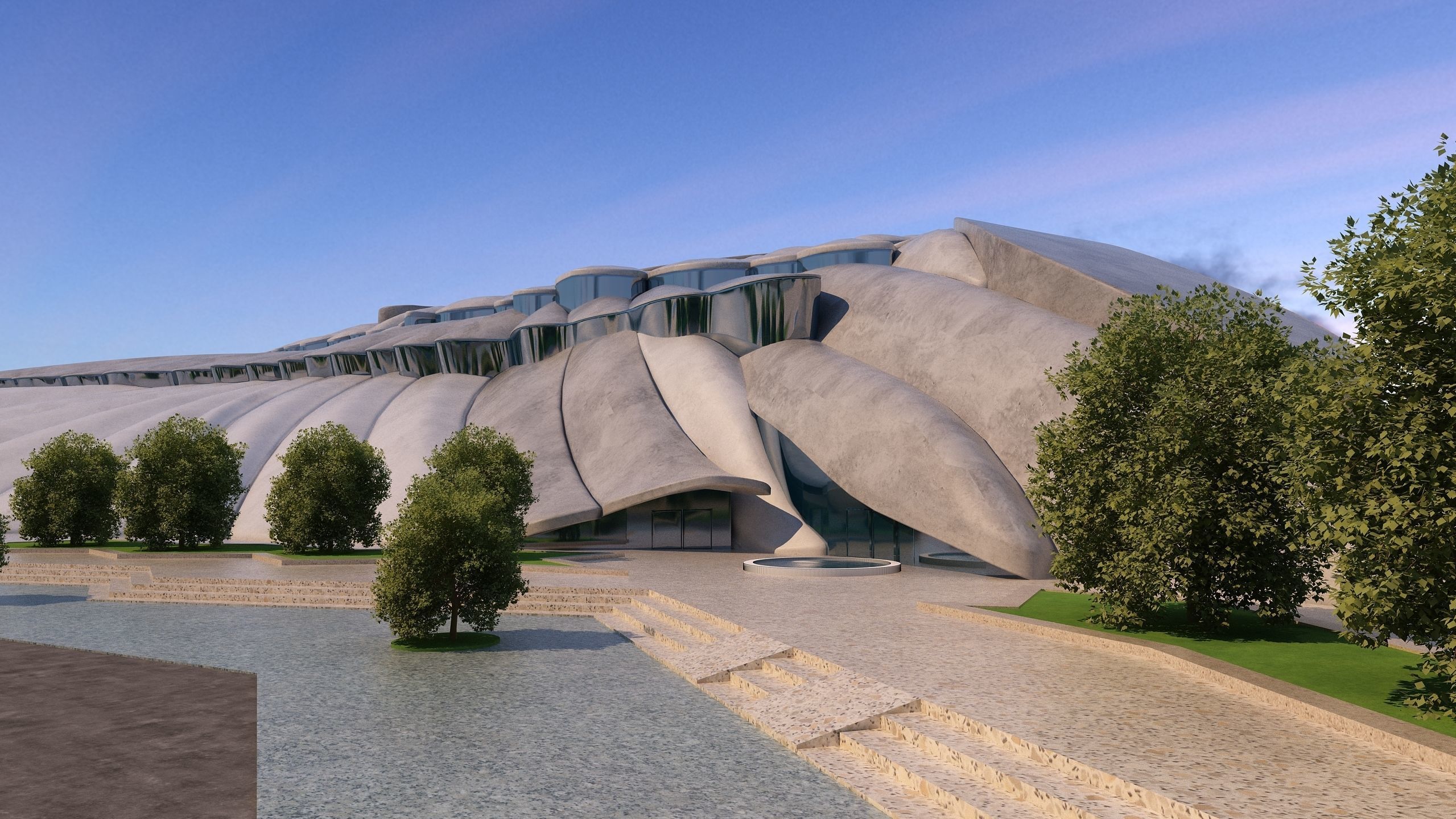 View of 0120 - Bird Wing Project - 2Ds Drawing - 3Ds Files 3D model | CGTrader