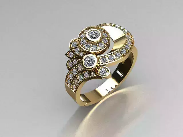 jewelry ring 3D print model