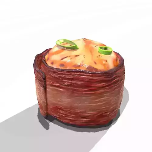 ScallopBacon meat wrapper