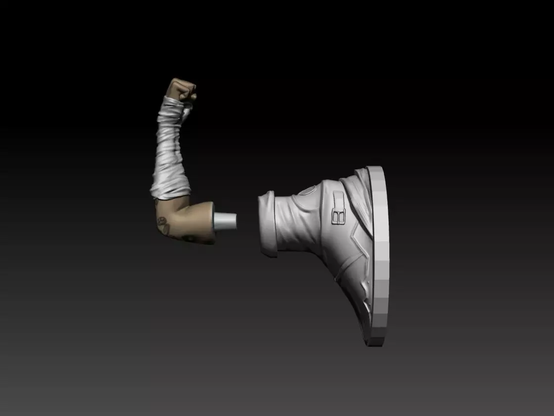 Arcane Hook VI 3D print model