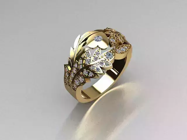 jewelry ring 3D print model