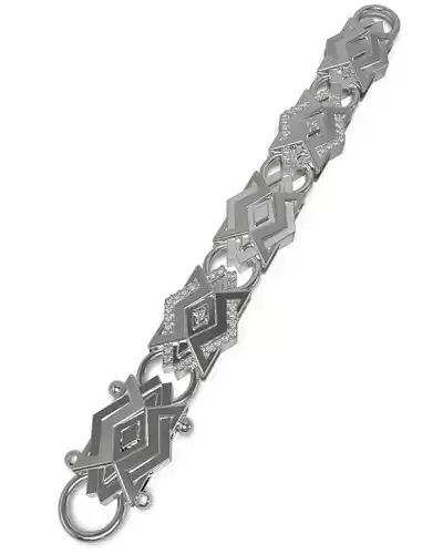 Necklace bracelet chain link v7