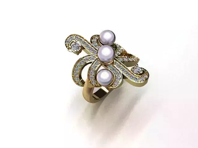 jewelry ring 3D print model