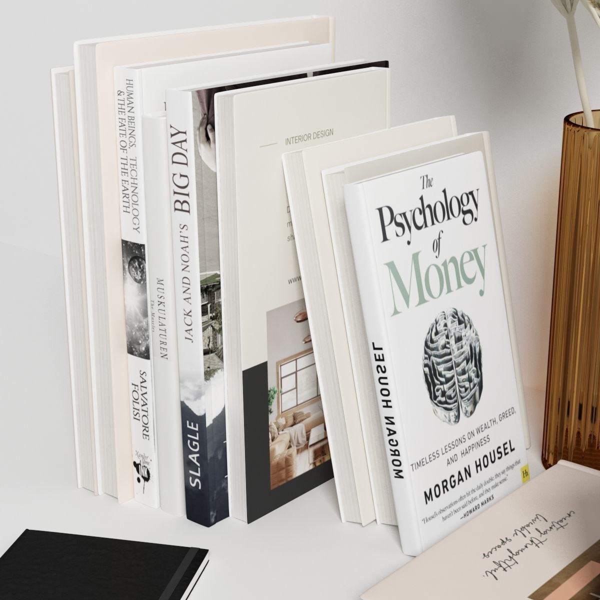 Decorative set 01 3D model_1