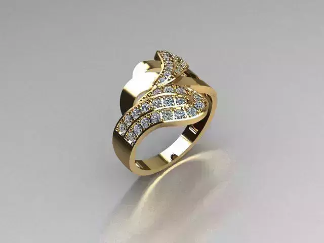 jewelry ring 3D print model