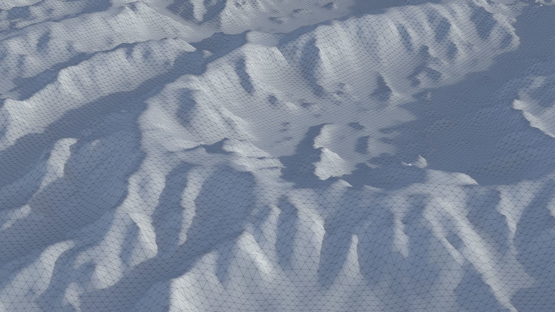 Landscape 86 Low-poly 3D model_8