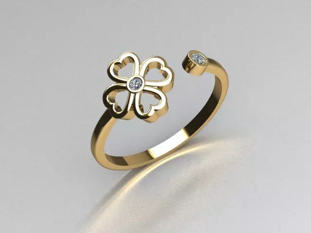 jewelry ring 3D print model