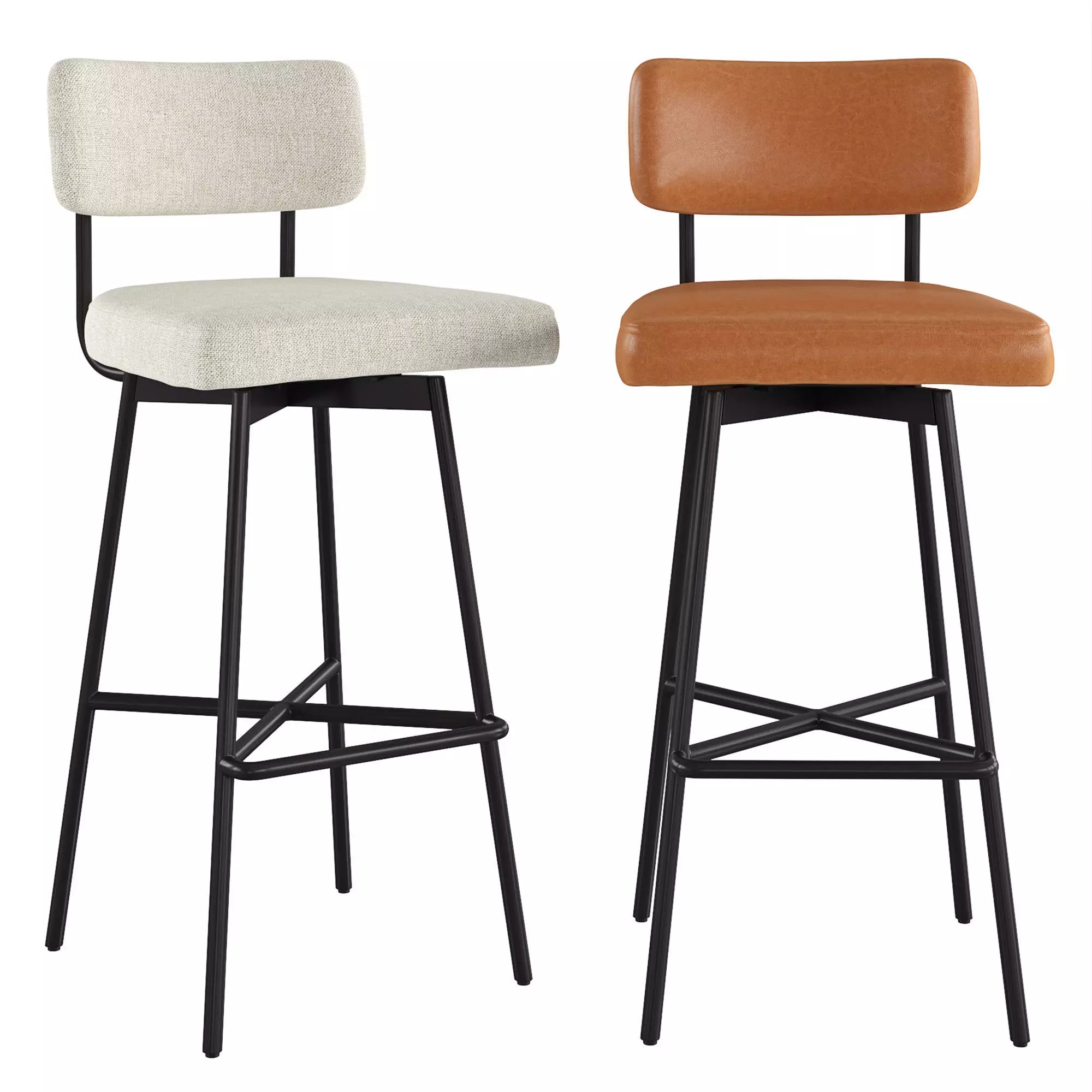 Maison Bar Stool 3D model