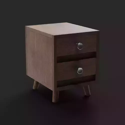Side Table Cabinet