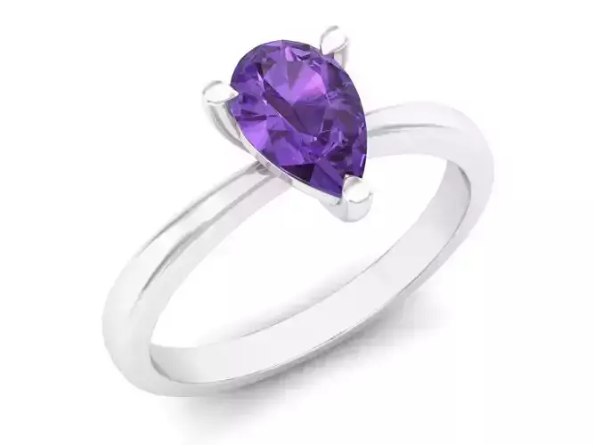 AV 404 Ladies Solitaire Bridal Engagement Ring