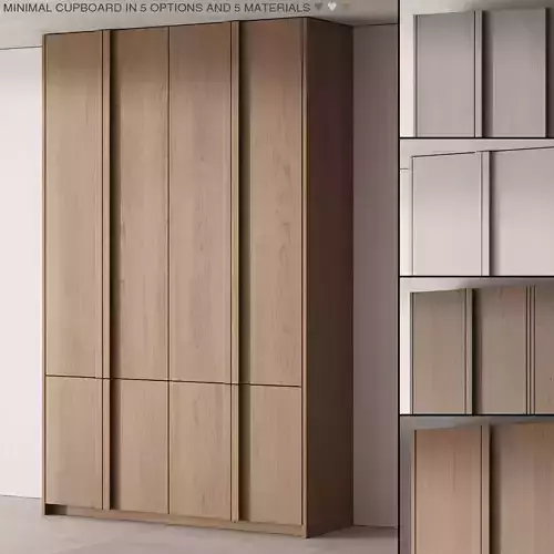 230 cabinet furniture 07 minimal wardrobe cupboard 03