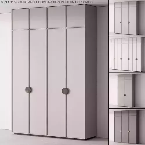 231 cabinet furniture 08 modular wardrobe cupboard 04