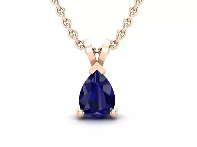 AV 409 Ladies Solitaire pendant