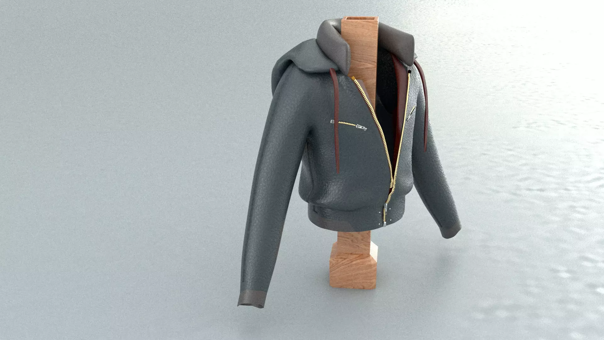 laos Game Jacket 3D model | CGTrader