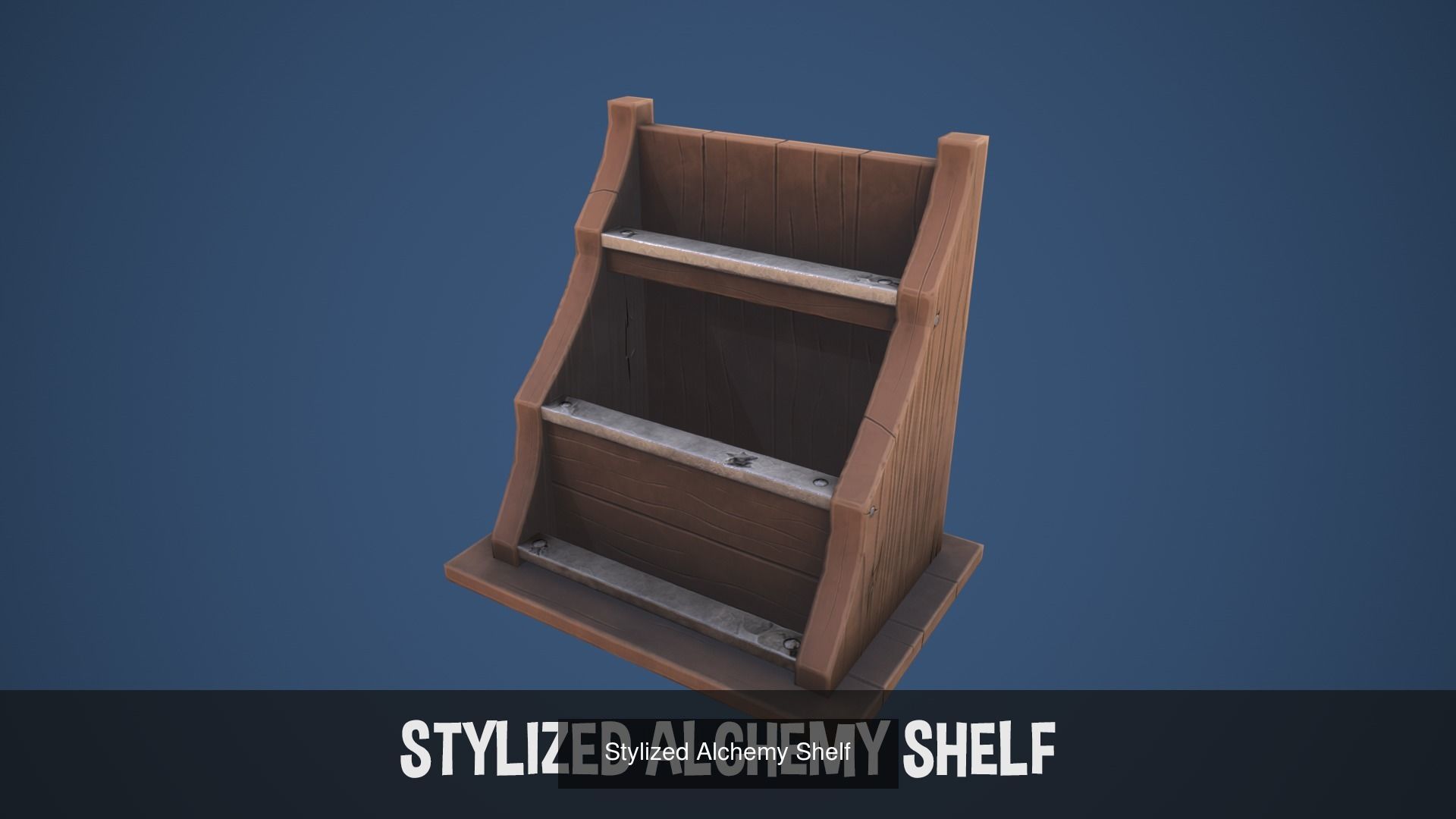 Stylized Alchemy Potions Pack 3D Model Collection_9