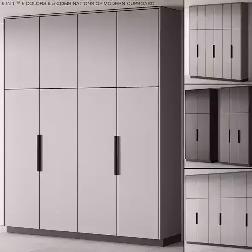 232 cabinet furniture 09 modular wardrobe cupboard 05