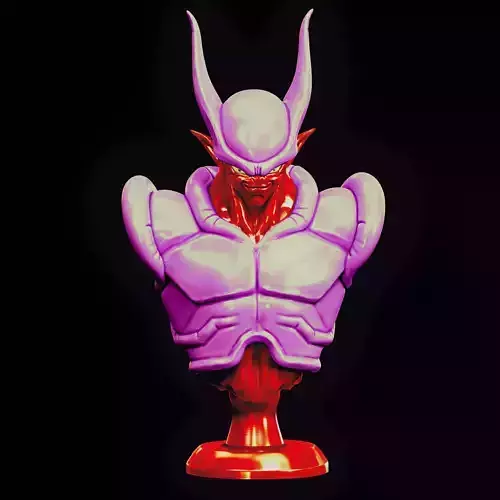 JANEMBA DRAGON BALL Z bust 3D print model