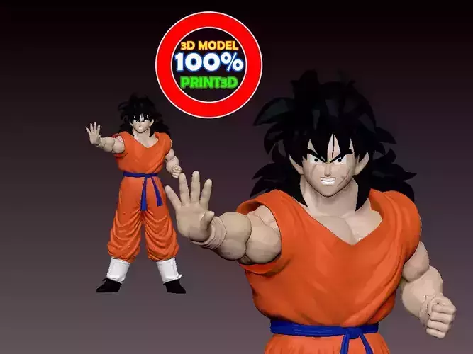 YAMCHA - DRAGONBALL - 3D PRINT MODEL