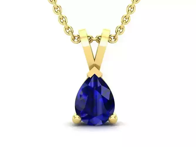 AV 410 Ladies Solitaire pendant