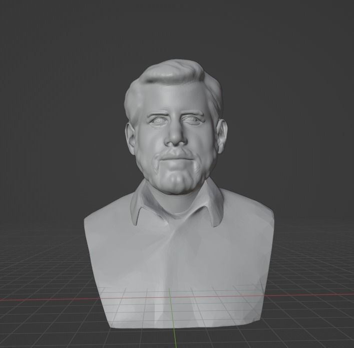 Prince Harry 3D print model_17