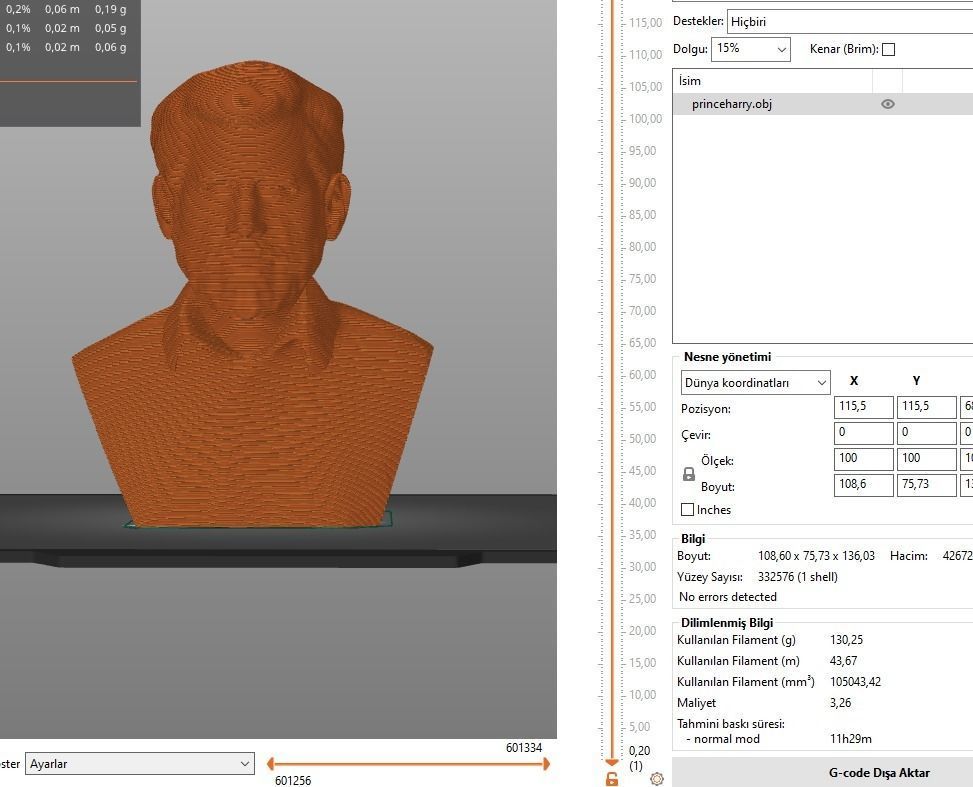 Prince Harry 3D print model_13
