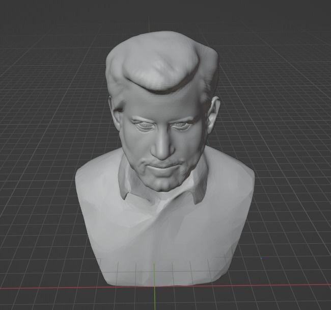 Prince Harry 3D print model_18