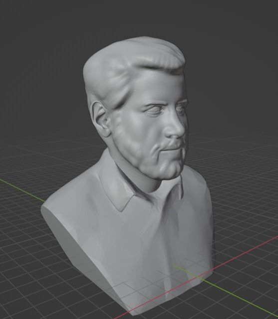Prince Harry 3D print model_5