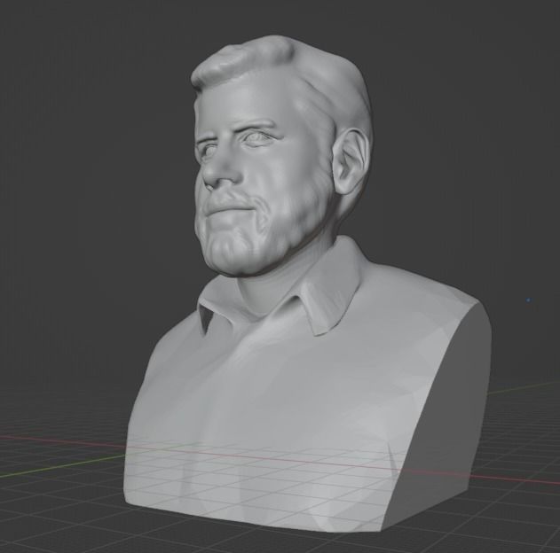 Prince Harry 3D print model_14