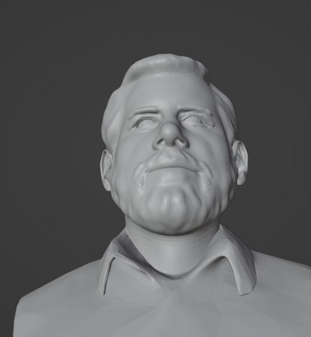 Prince Harry 3D print model_2