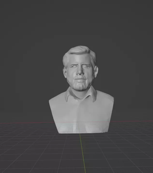 Prince Harry 3D print model_0