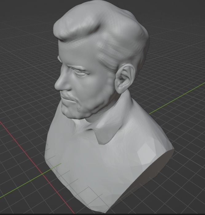 Prince Harry 3D print model_8