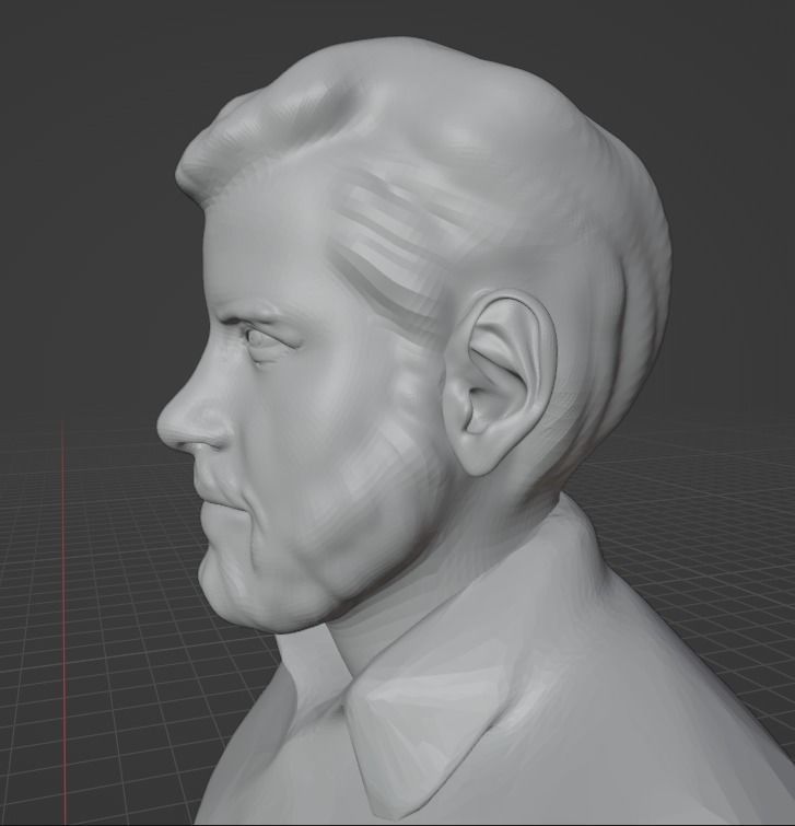Prince Harry 3D print model_9