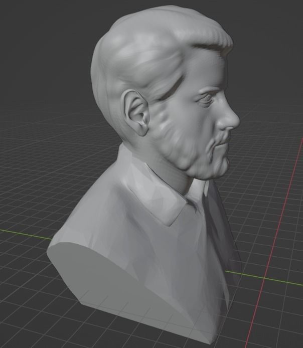 Prince Harry 3D print model_11