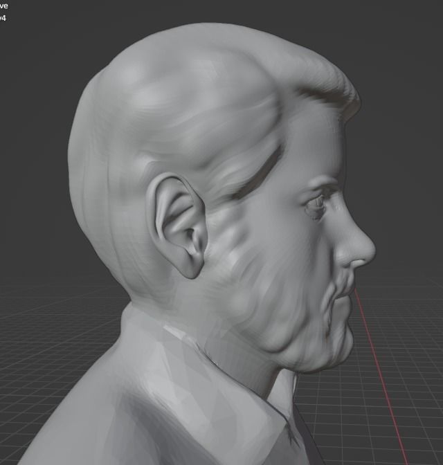 Prince Harry 3D print model_7