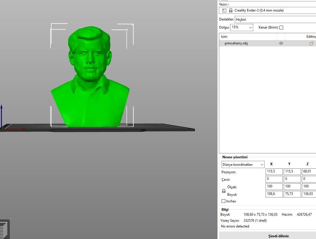 Prince Harry 3D print model_1