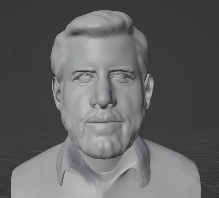 Prince Harry 3D print model_12