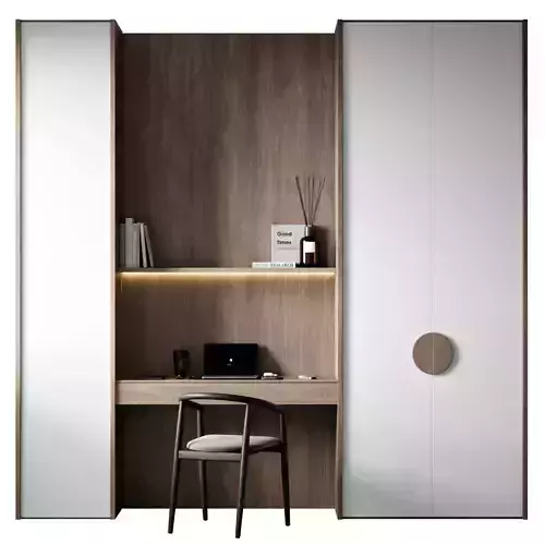 Workplace 8 desks and wardrobes for spaces