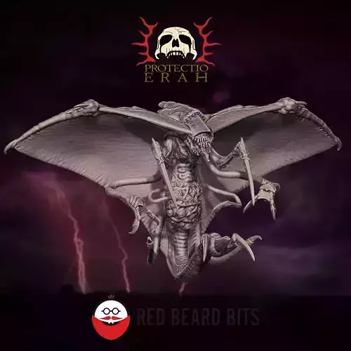 Xenoteras Parasyte Wyrm and Flying Swarms